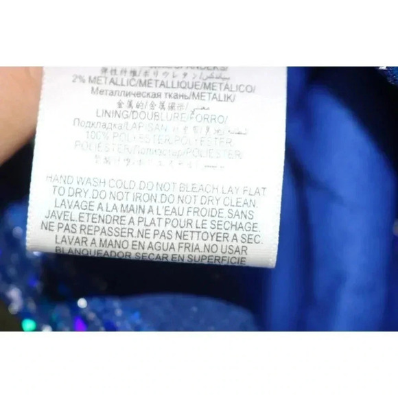 BCBGeneration All Over Sequins Cami Crop Top-Size Medium-Cowl Neck - Picture 7 of 9